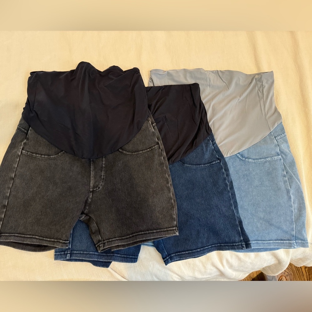 Maternity Shorts Bundle